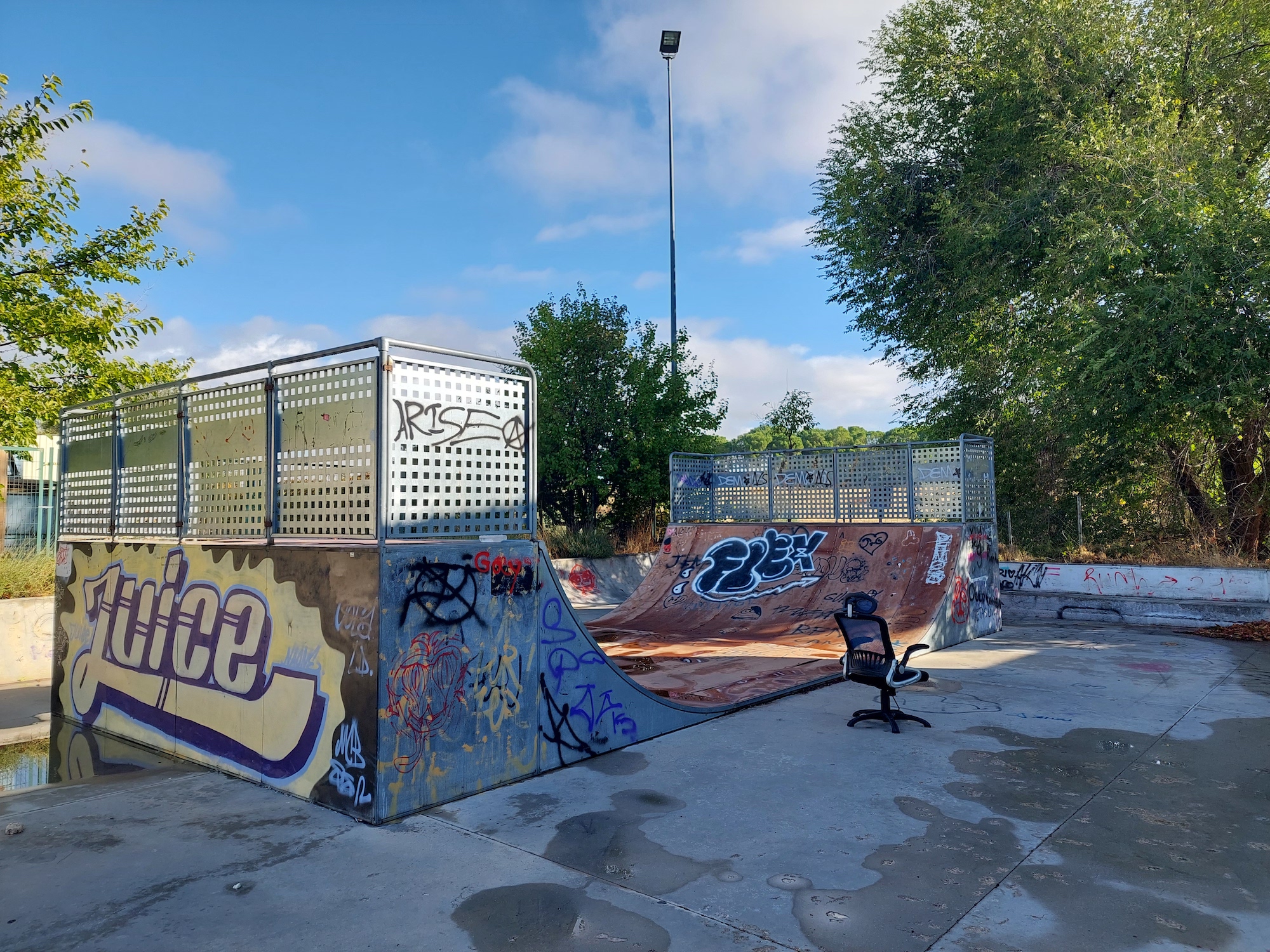 Navalcarnero skatepark